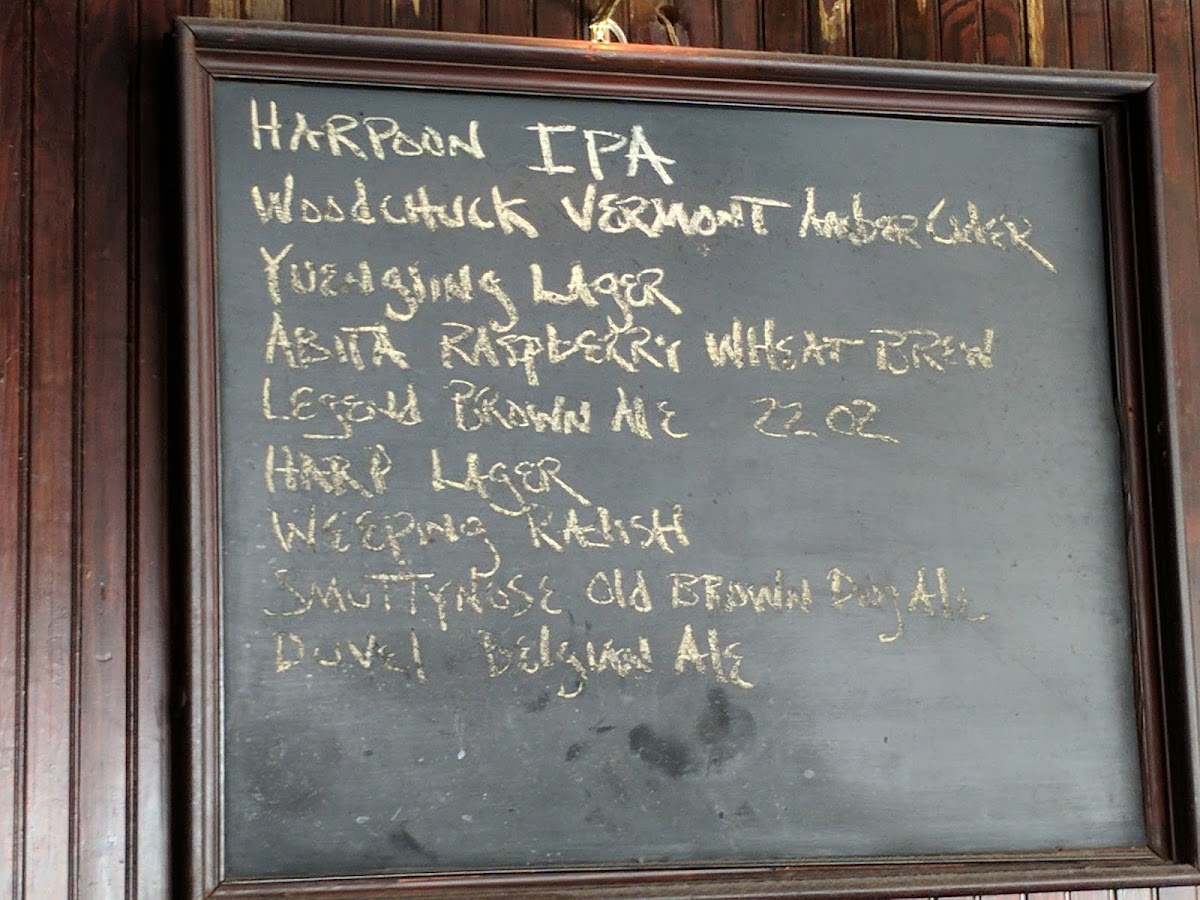 Menu Bamboo Cafe-1