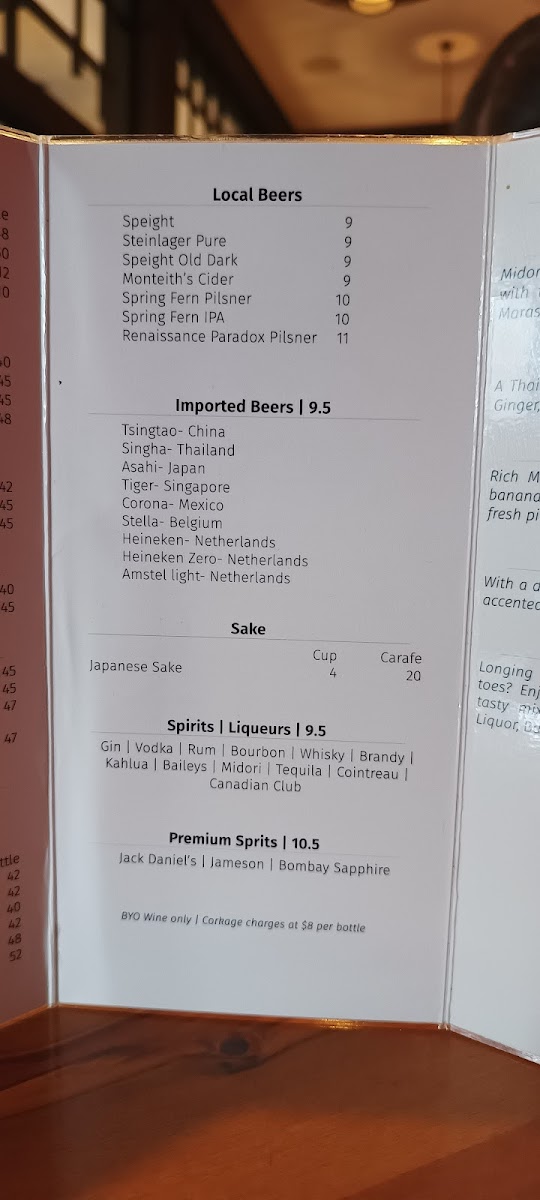 Menu Bamboo Garden Restaurant-10