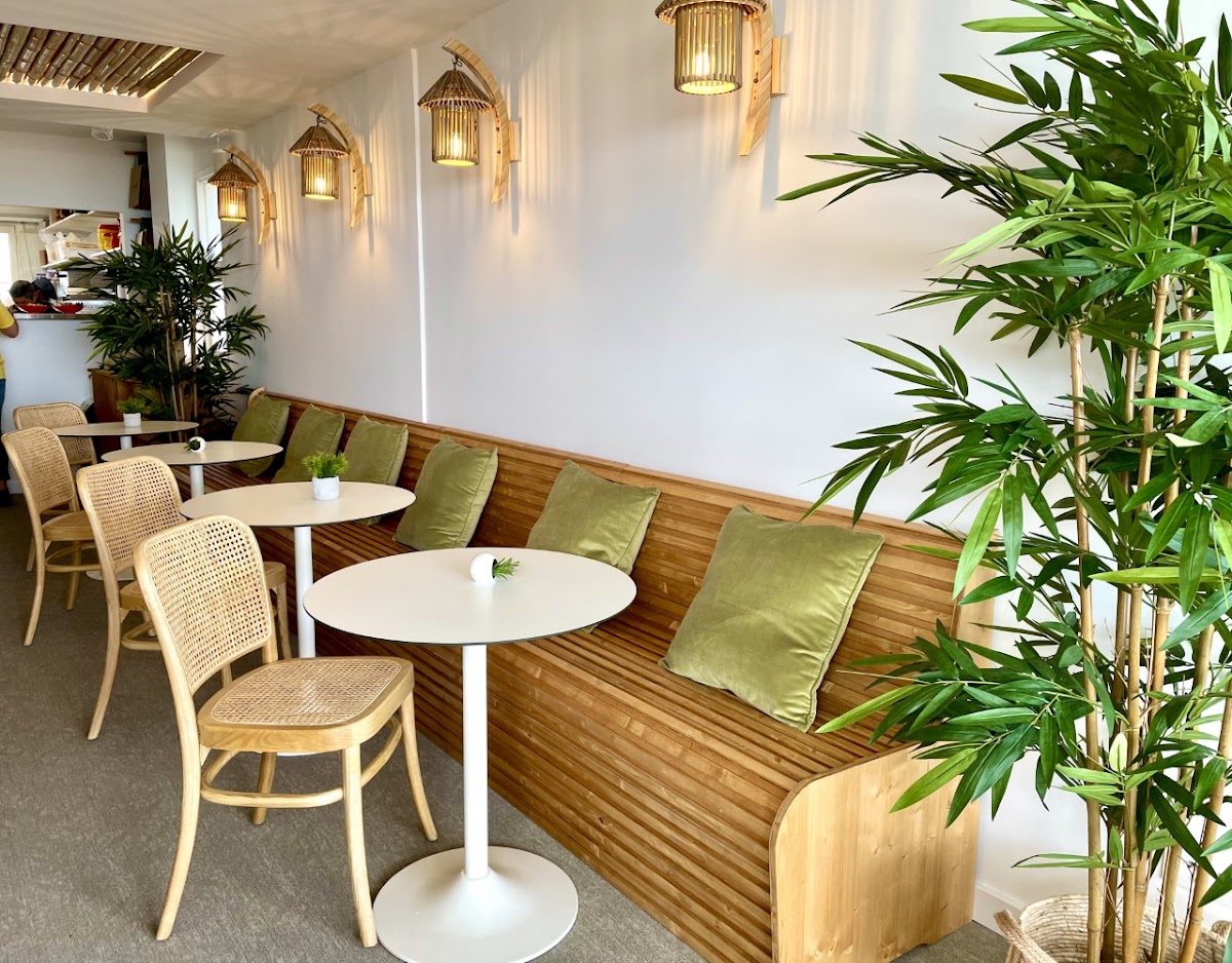 Bamboo Green Kitchen