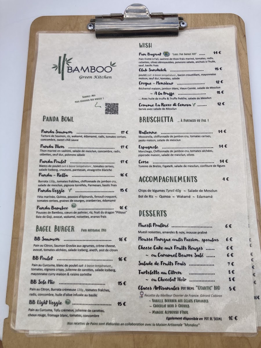 Menu Bamboo Green Kitchen-5
