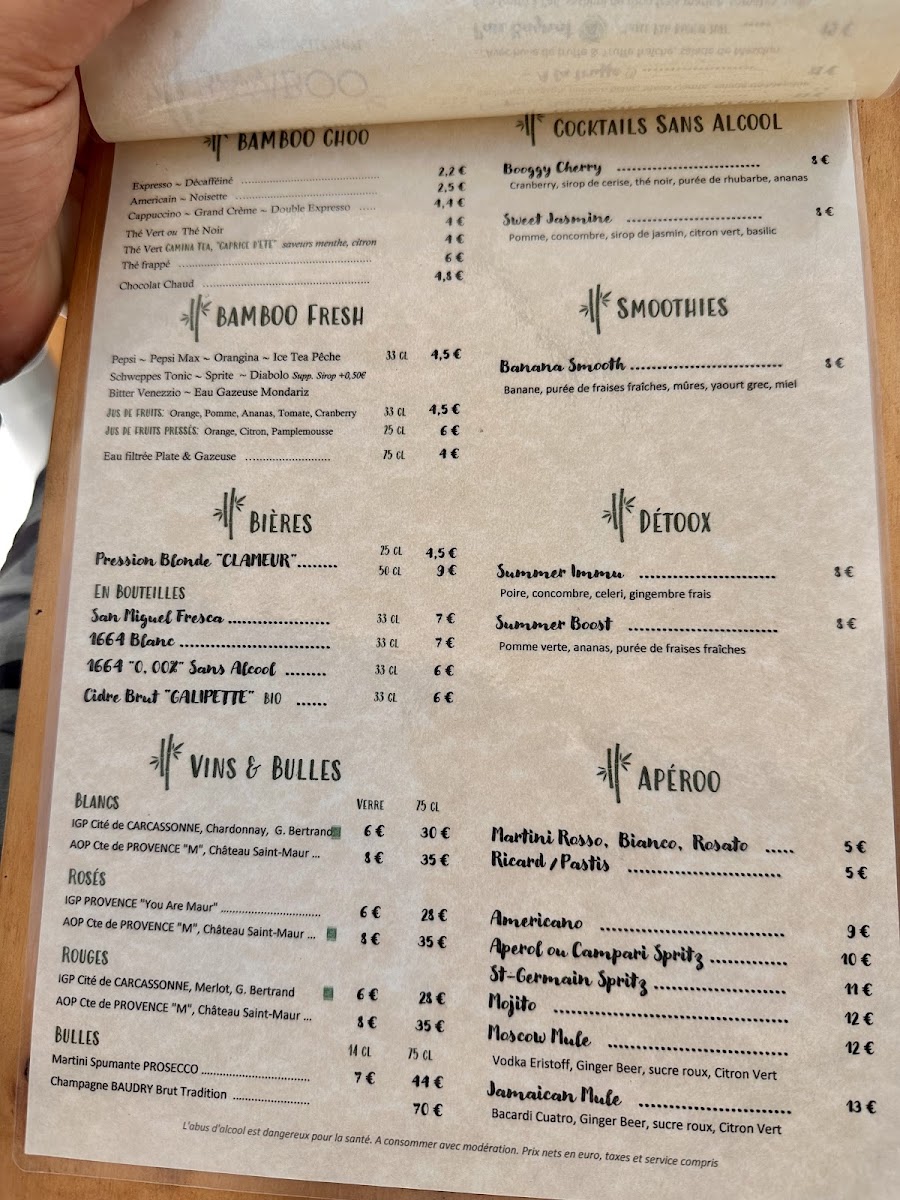 Menu Bamboo Green Kitchen-6