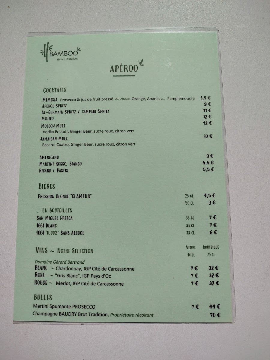Menu Bamboo Green Kitchen-7