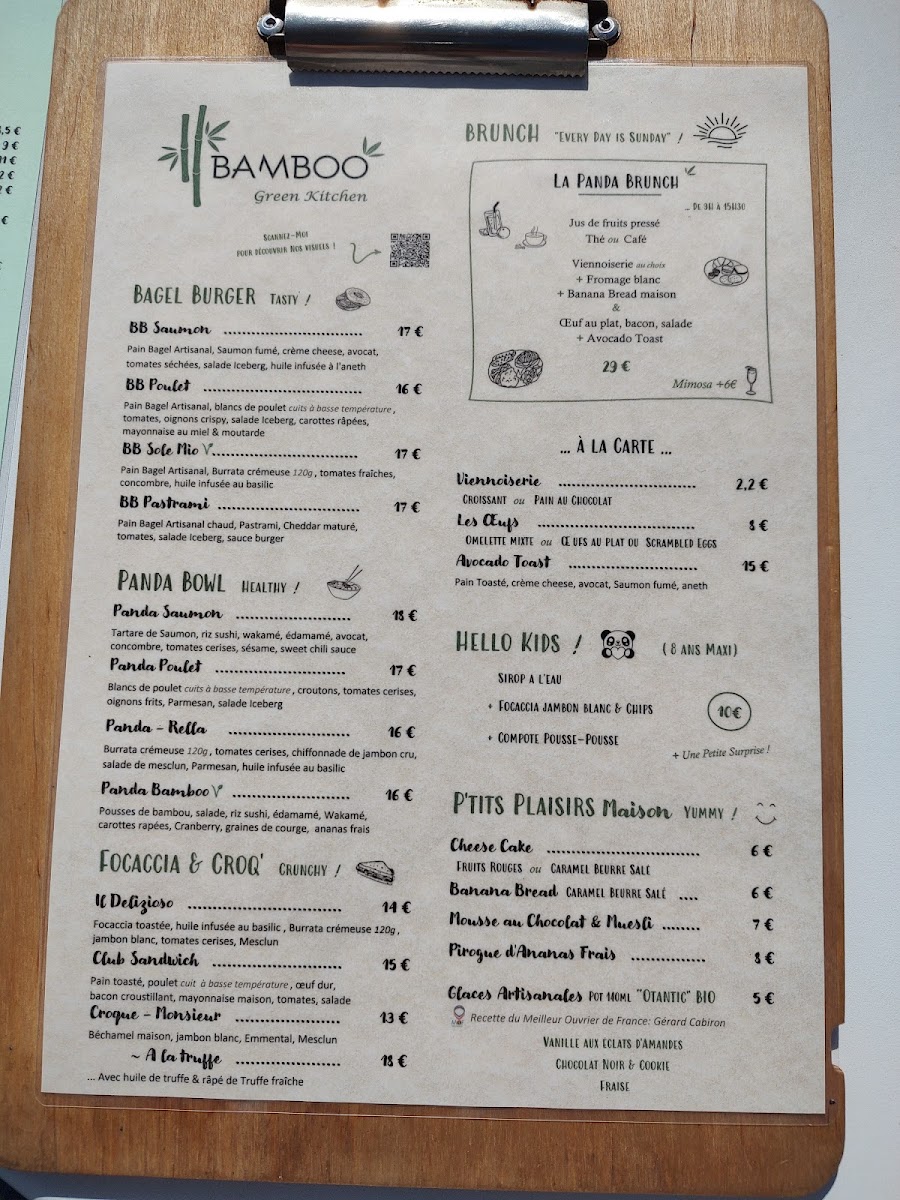 Menu Bamboo Green Kitchen-8