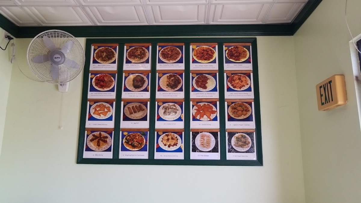 Menu Bamboo House-1