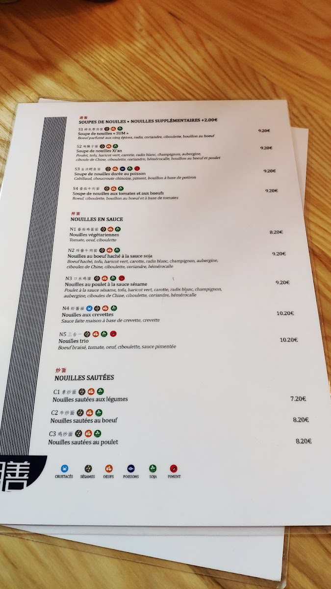 Menu Bamboo & Sum-6