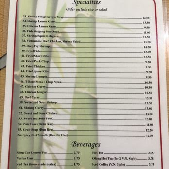 Menu Bamboo Vietnamese Restaurant-3