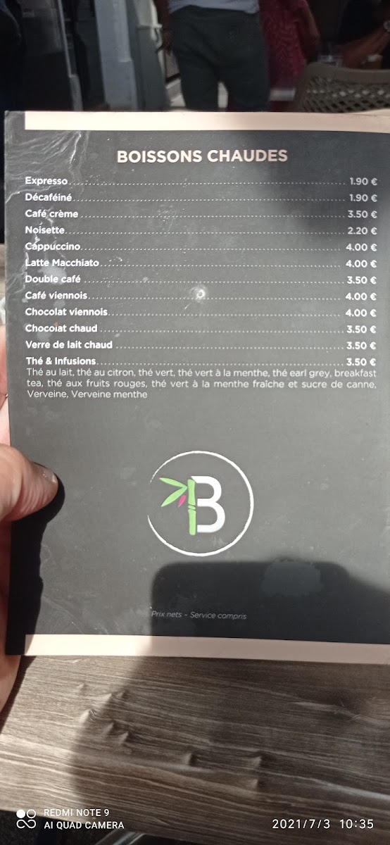 Menu Bambou Cafe-10