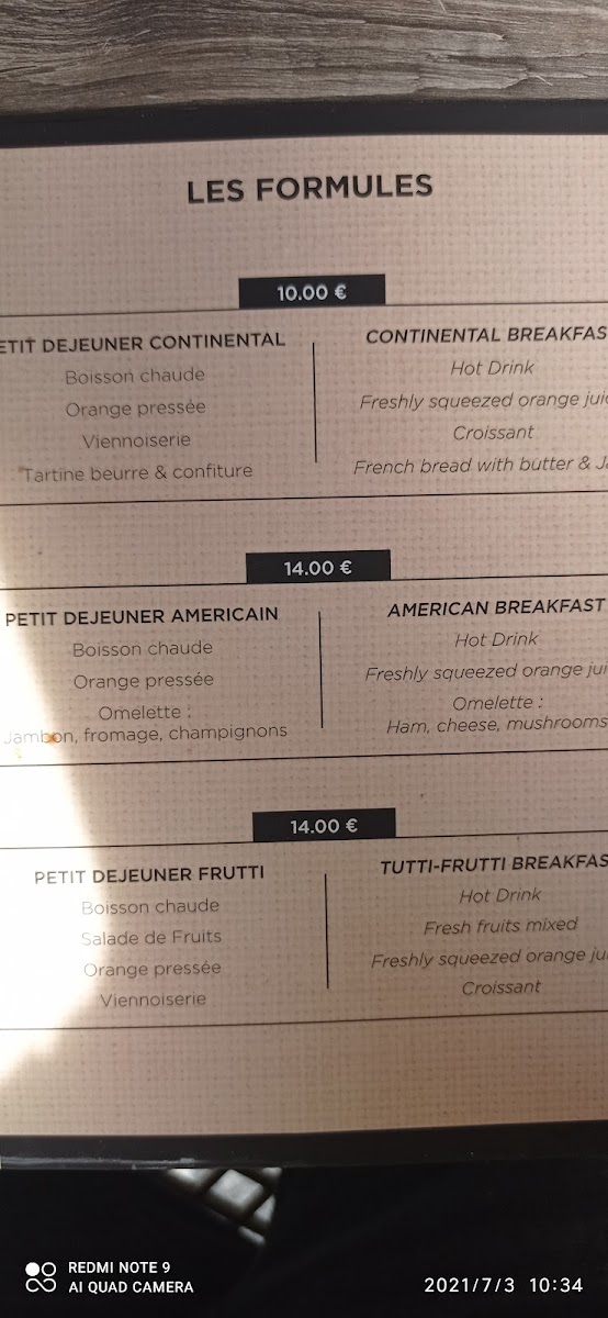 Menu Bambou Cafe-9