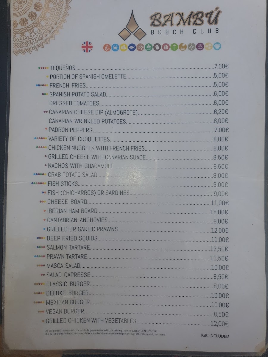 Menu Bambu Beach Club-5