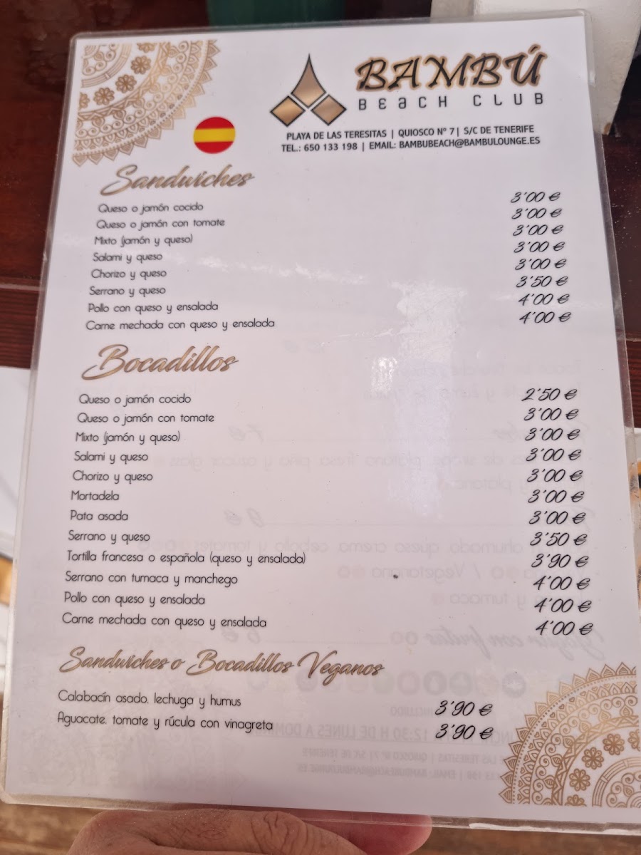 Menu Bambu Beach Club-7