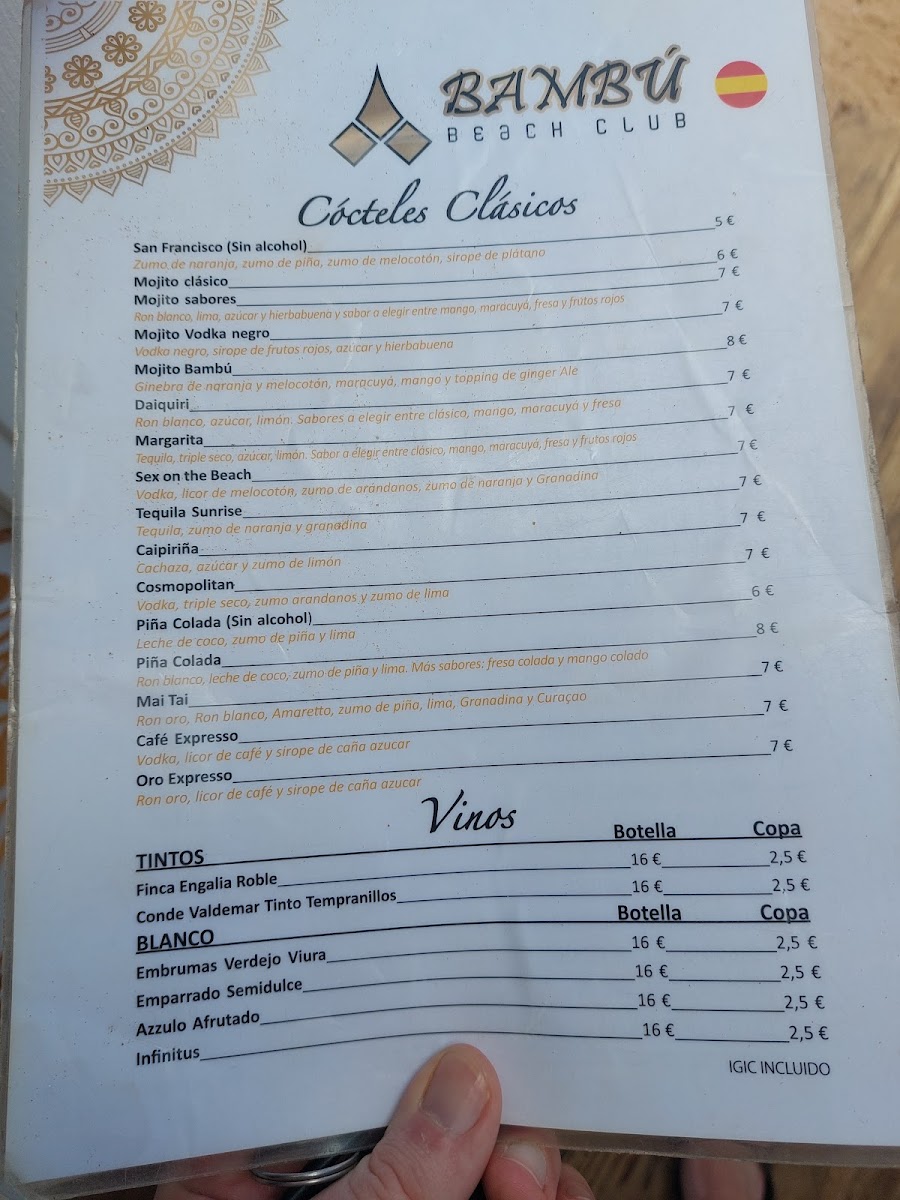 Menu Bambu Beach Club-8