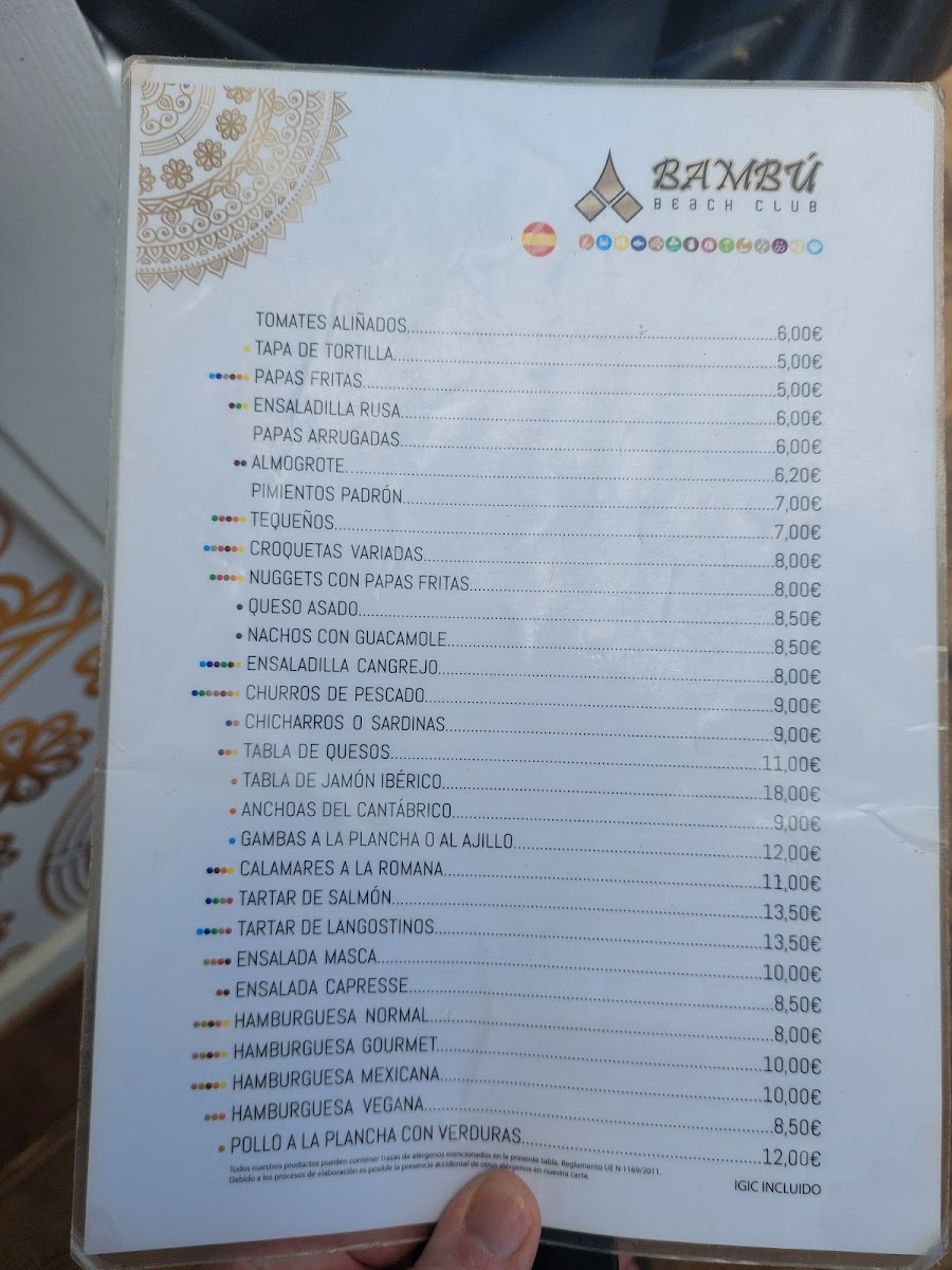 Menu Bambu Beach Club-9