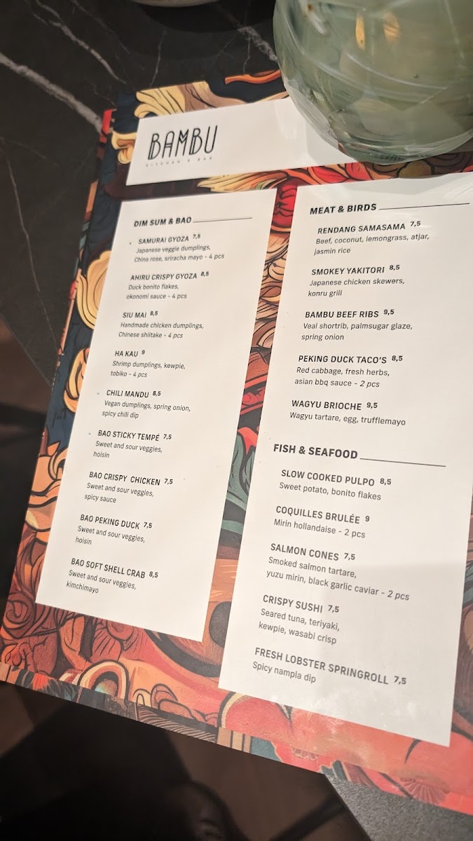 Menu Bambu Haarlem-1