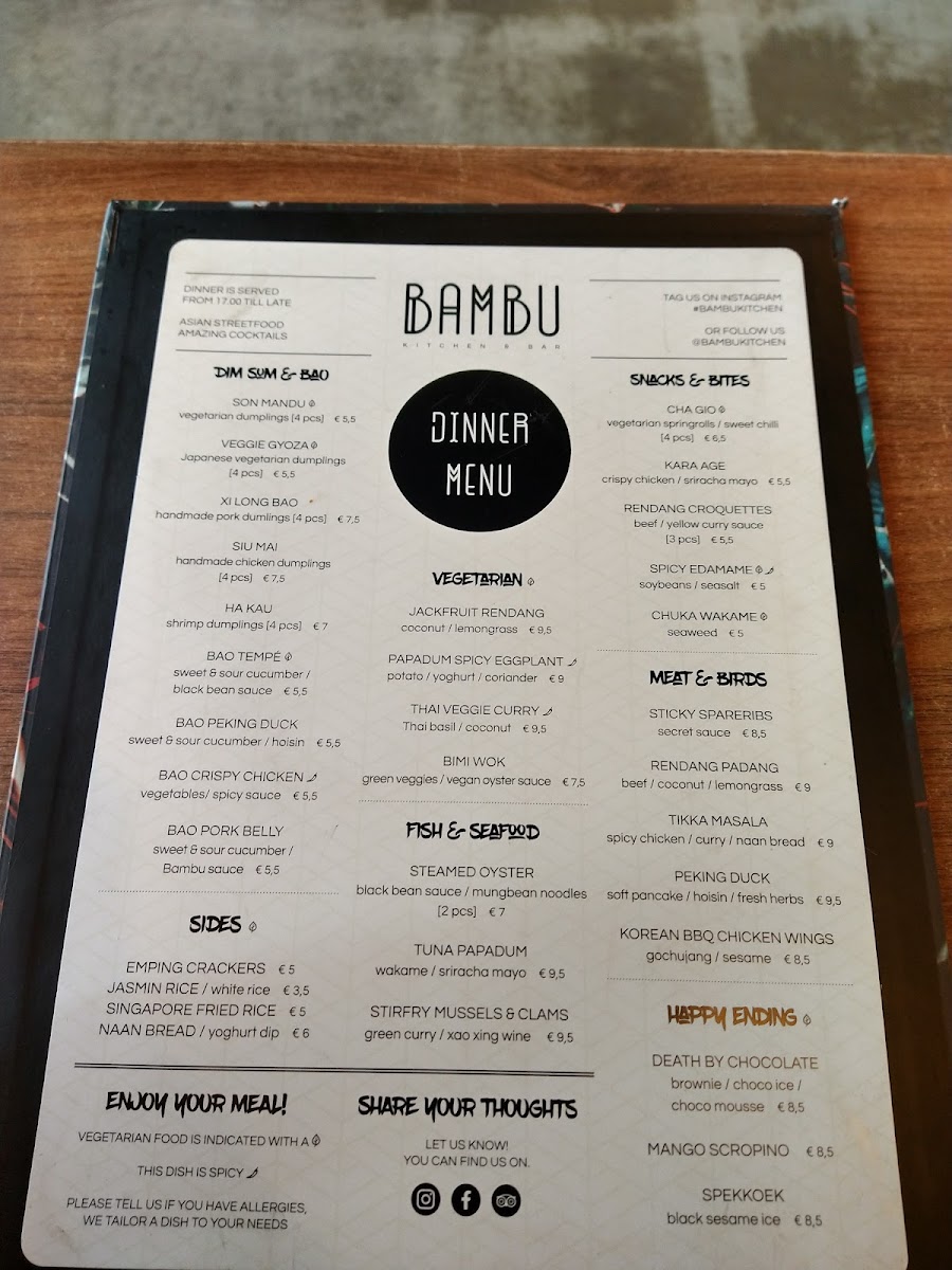 Menu Bambu Haarlem-10