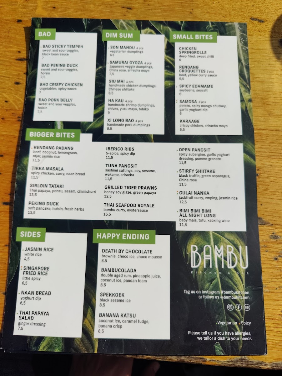 Menu Bambu Haarlem-8