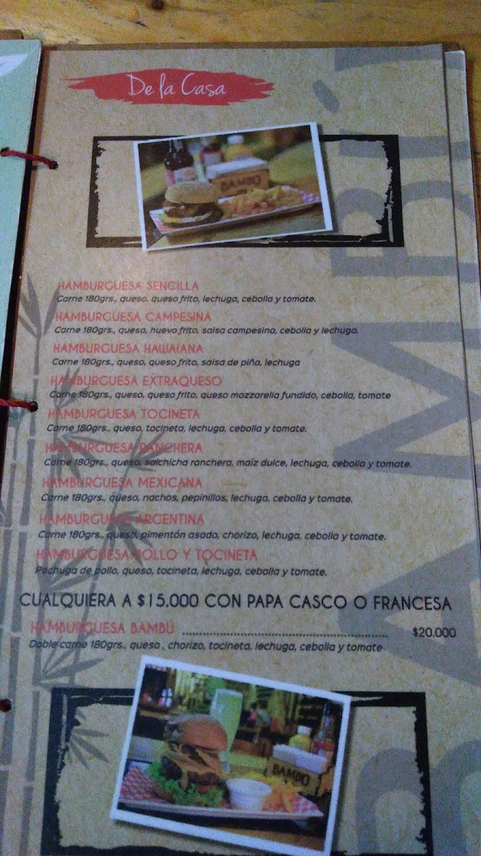 Menu Bambú Restaurante-1