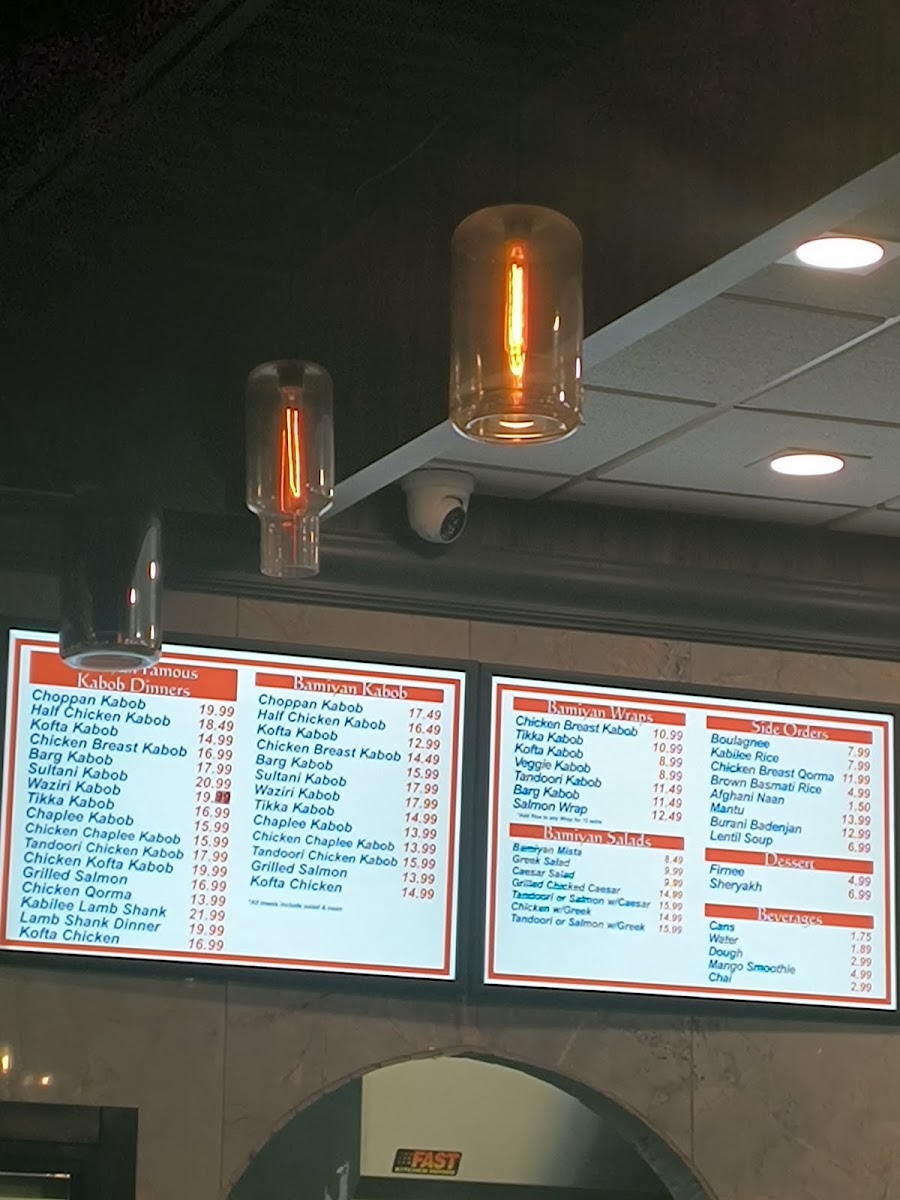 Menu Bamiyan Kabob-2