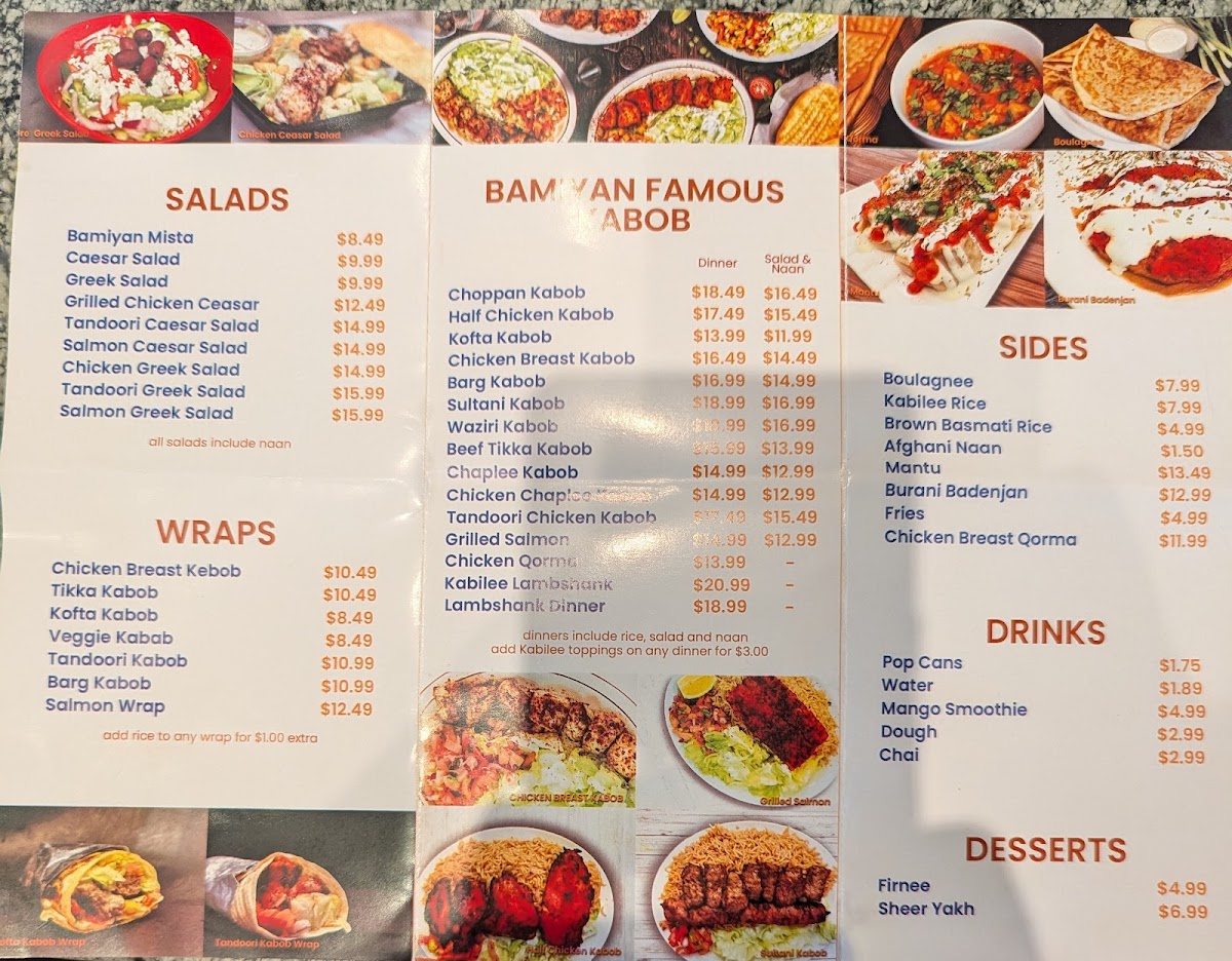 Menu Bamiyan Kabob-3