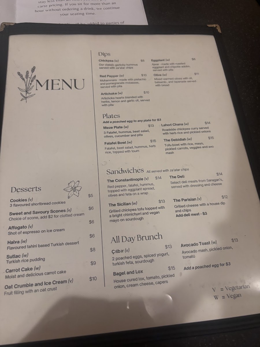 Menu Bampot House-2