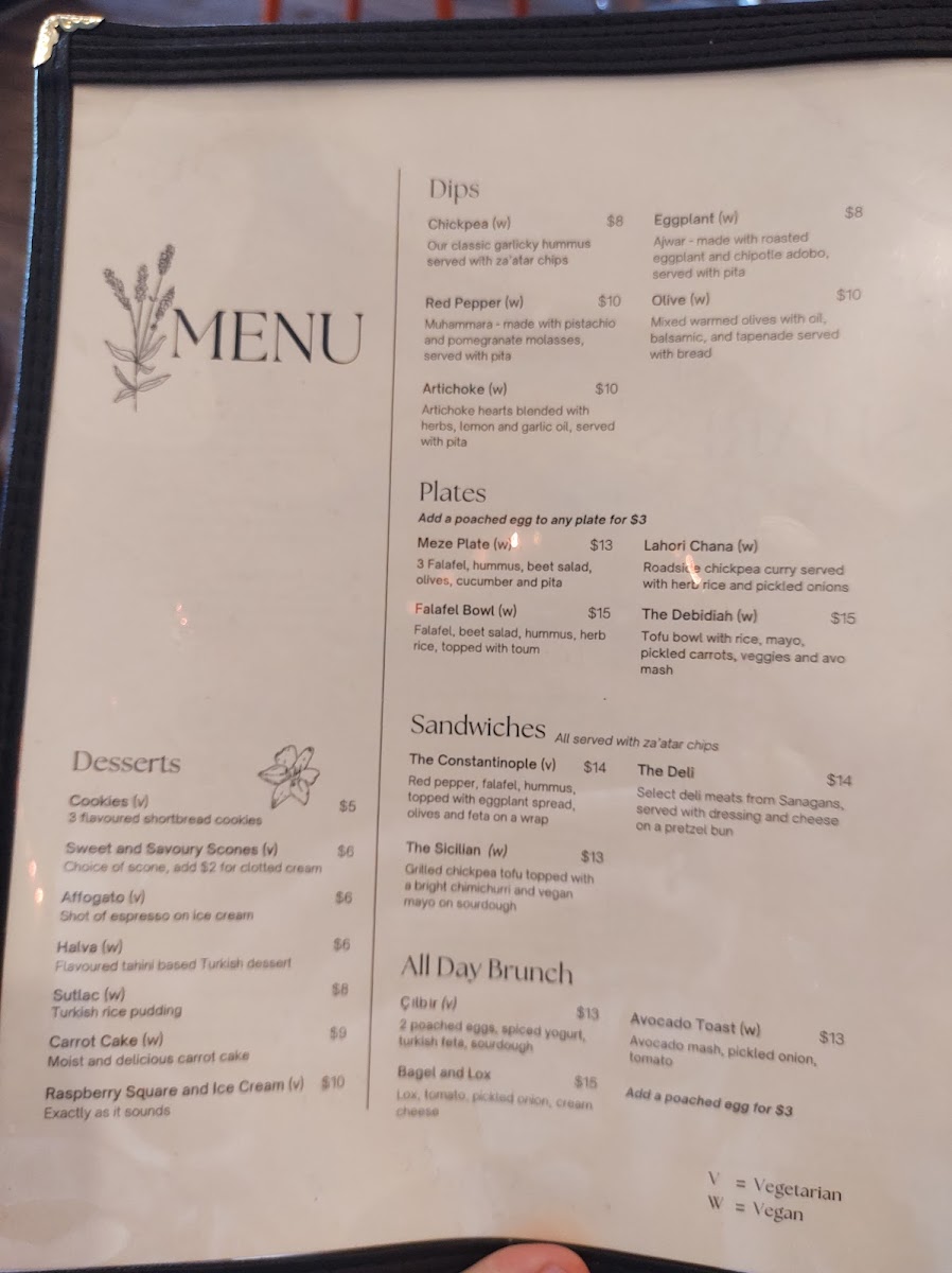 Menu Bampot House-4