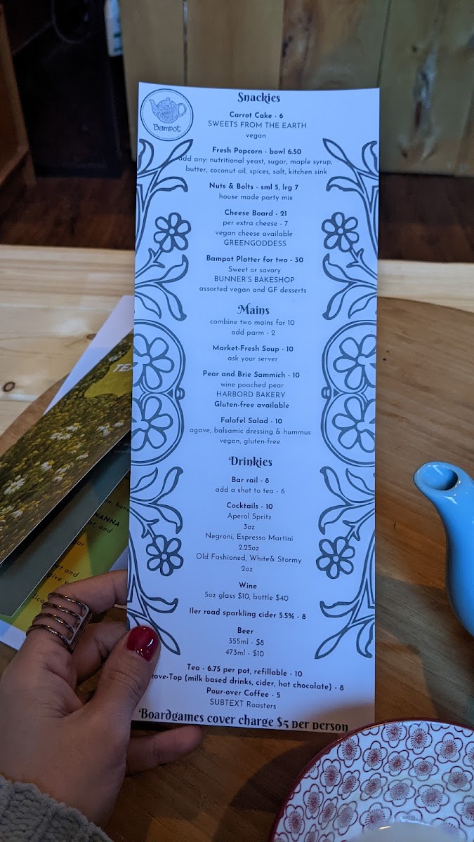 Menu Bampot House-8