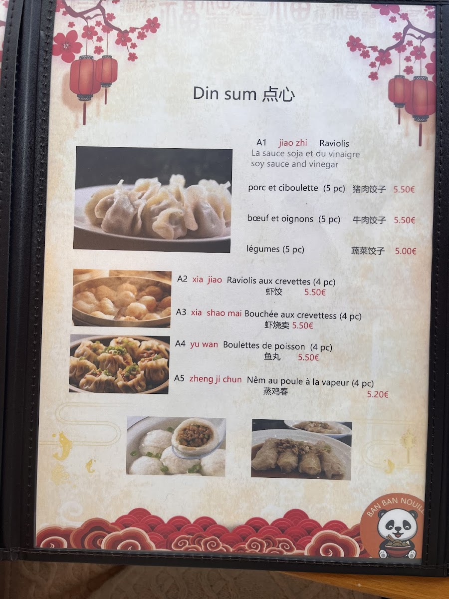 Menu Ban Ban Nouilles-10