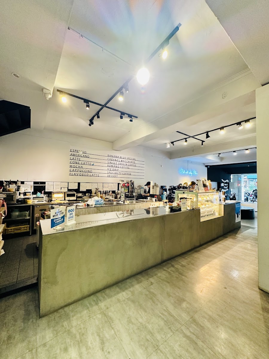 Banana Blue Coffee 士林店-2