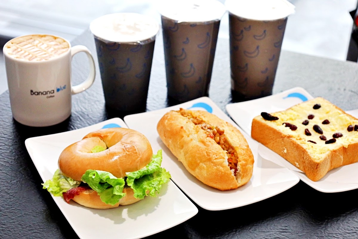 Banana Blue Coffee 士林店-3