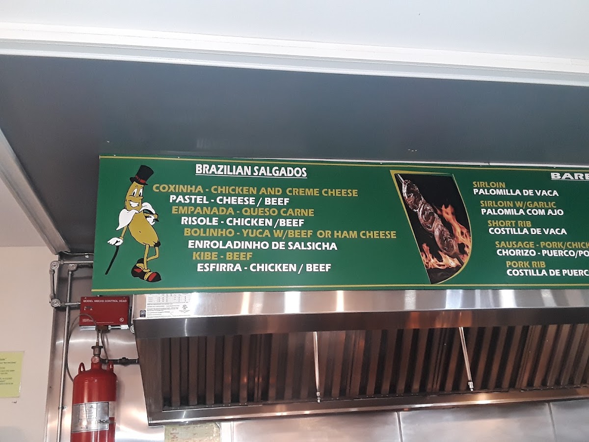 Menu Banana Brazil-1