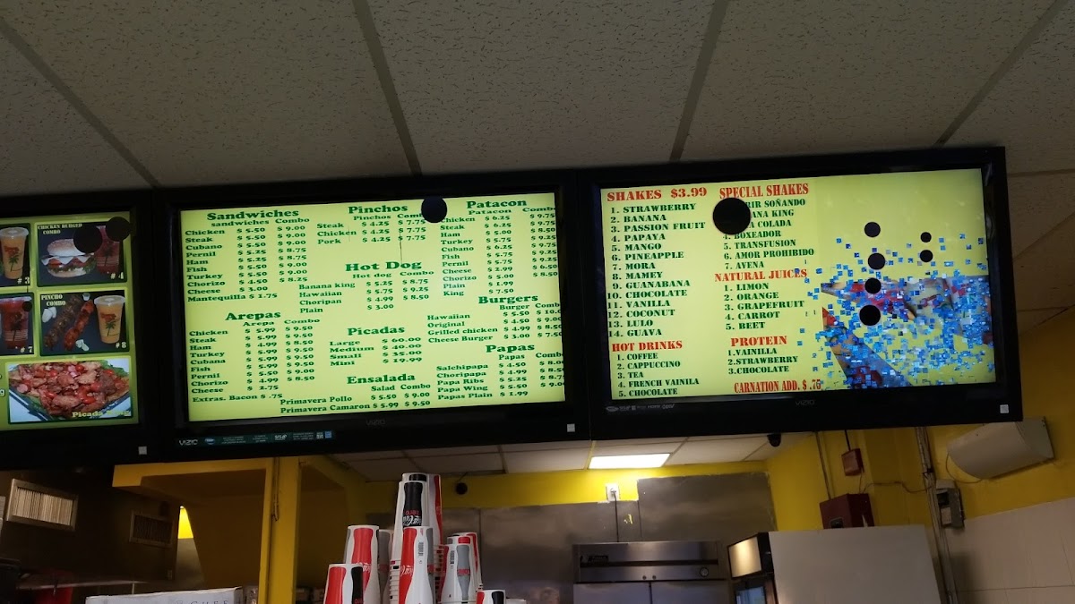 Menu Banana King-10