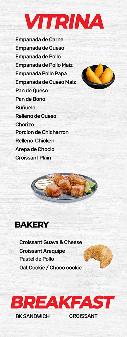 Menu Banana King-4
