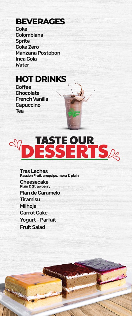 Menu Banana King-6