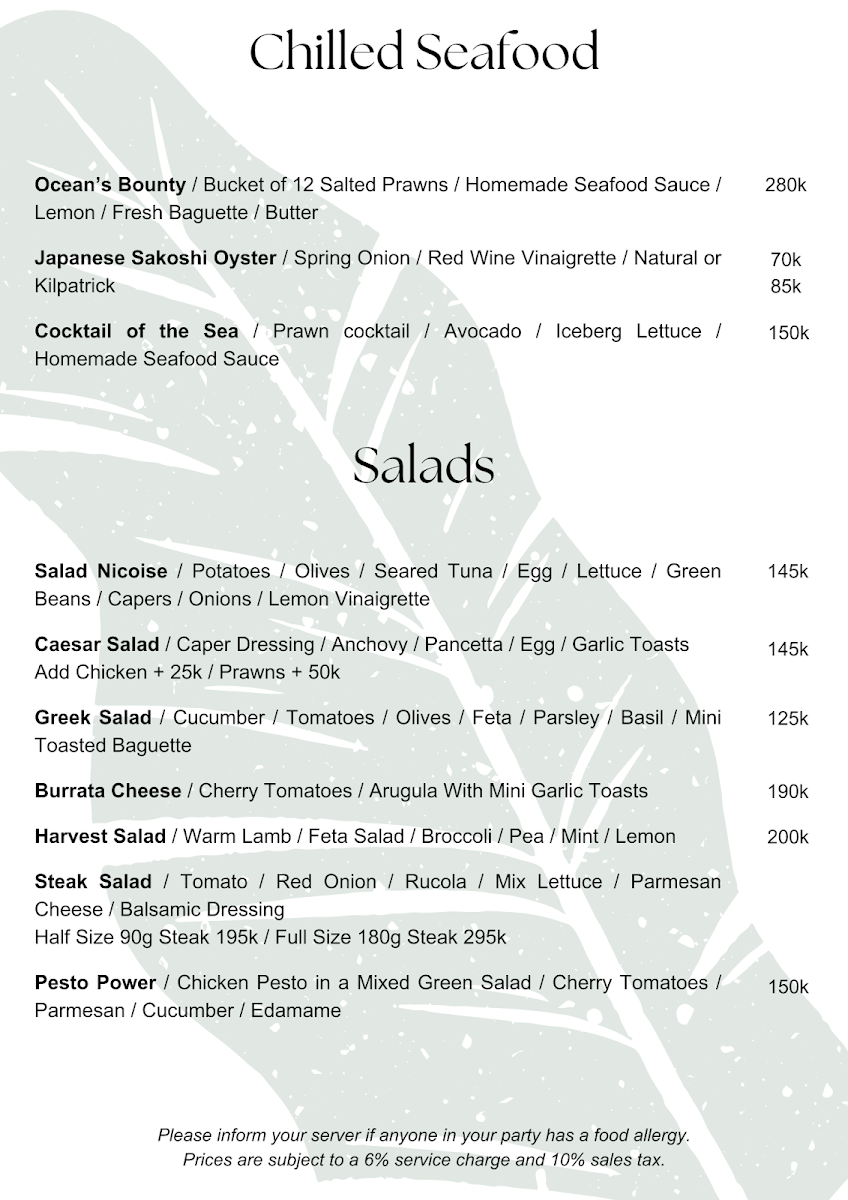 Menu Banana Lounge-10