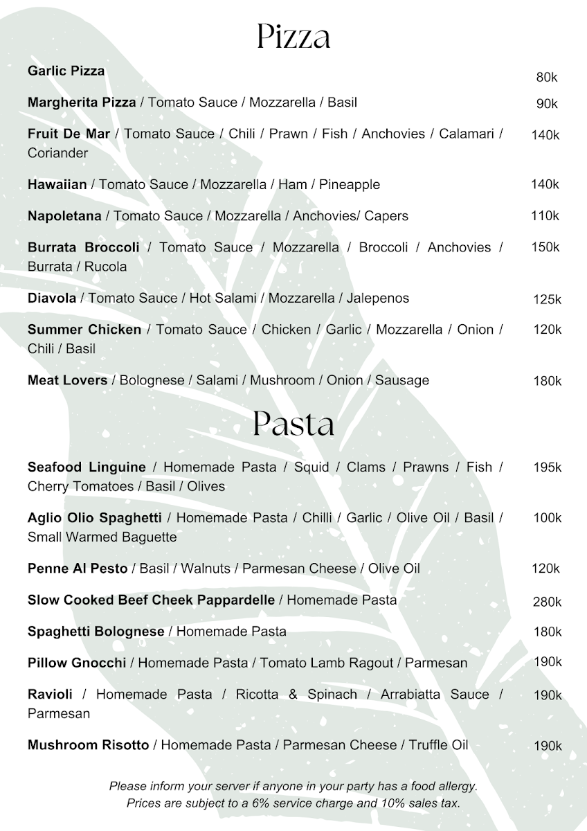 Menu Banana Lounge-2