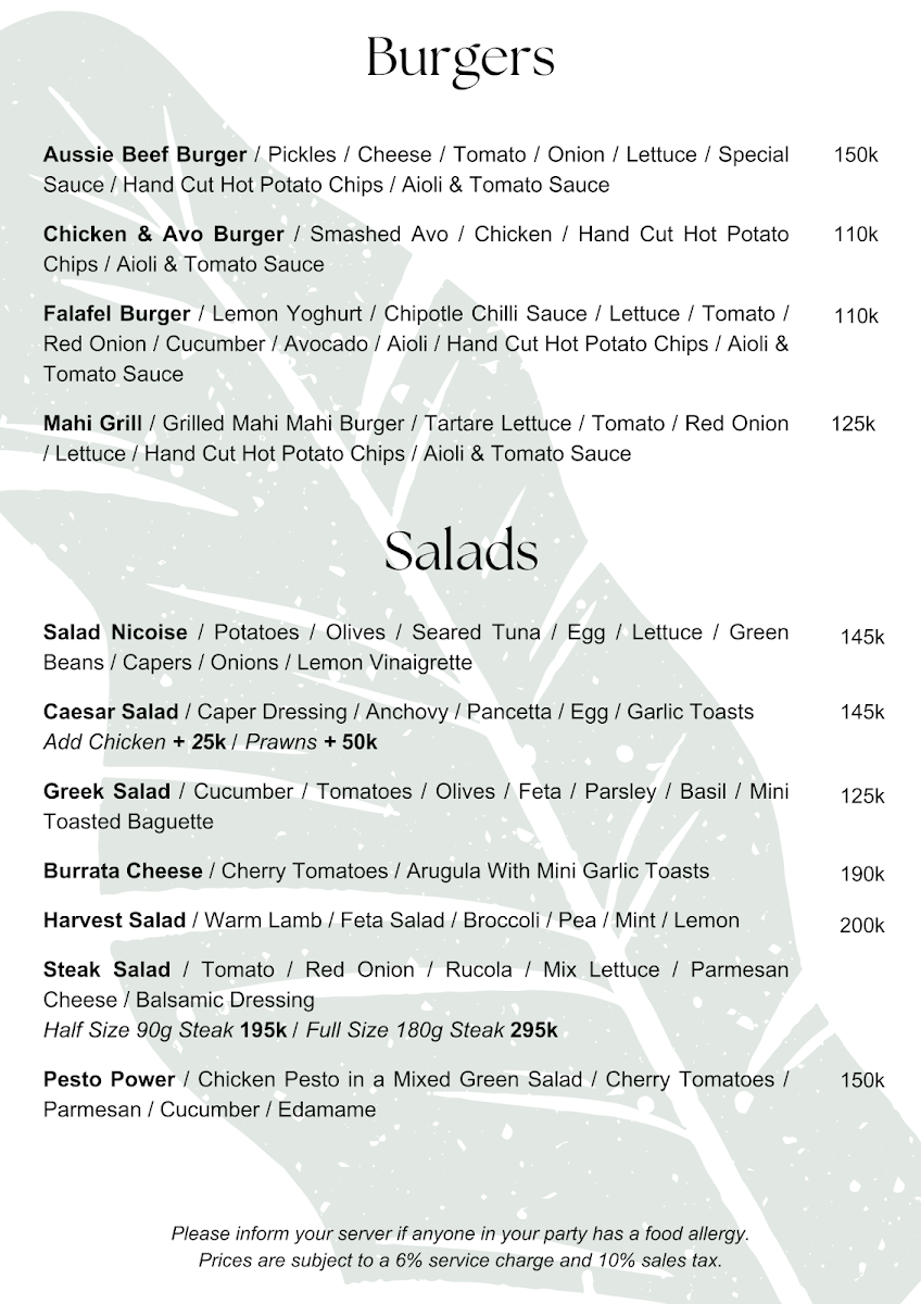 Menu Banana Lounge-6