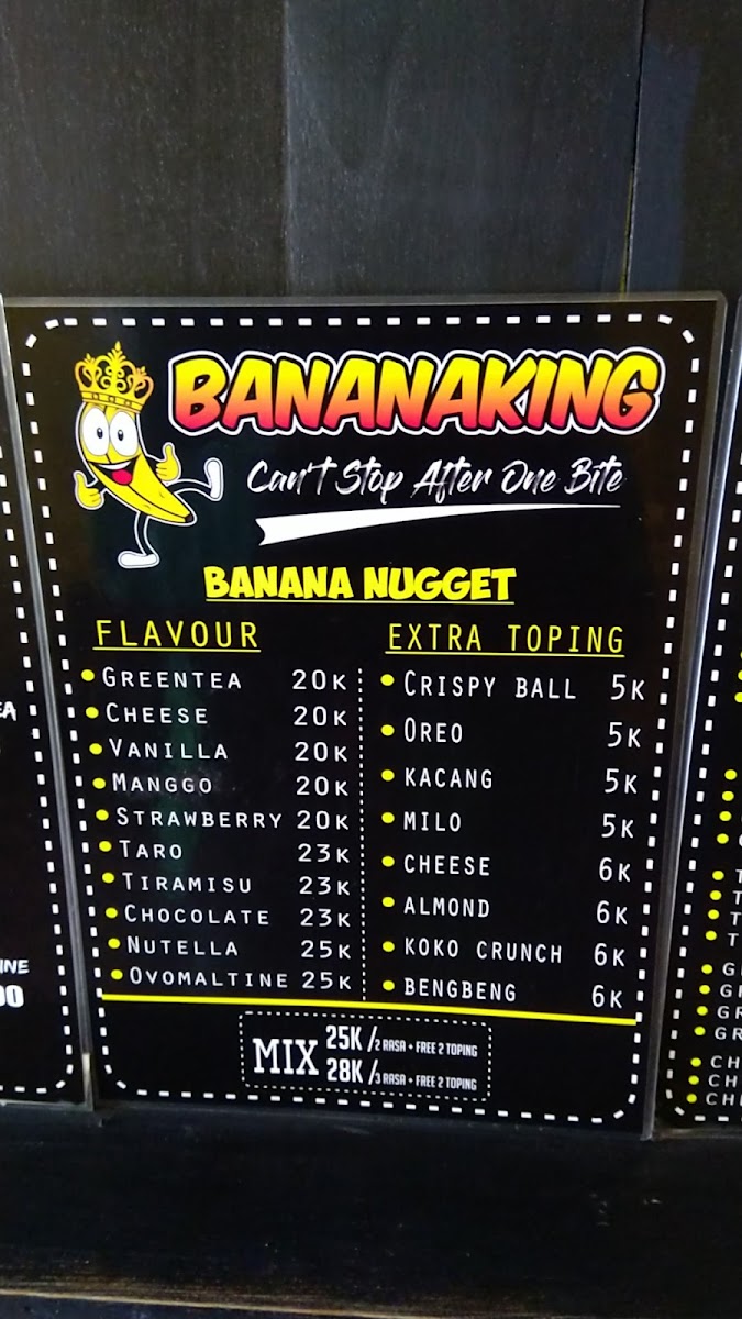 Menu Bananaking-10