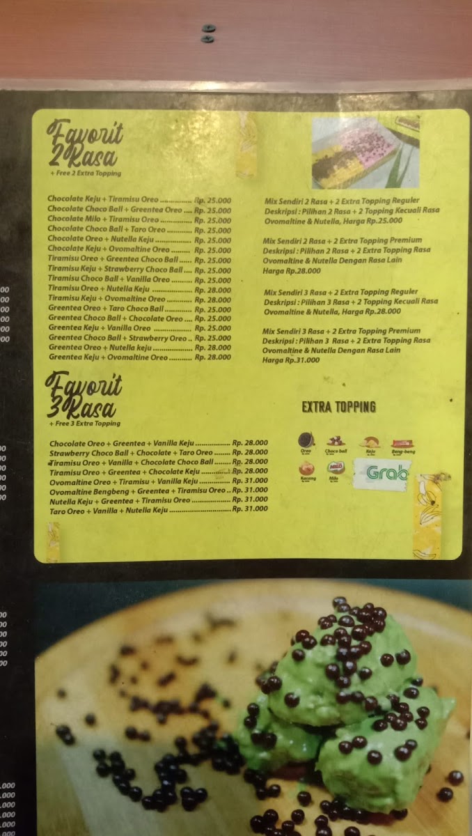 Menu Bananaking-3