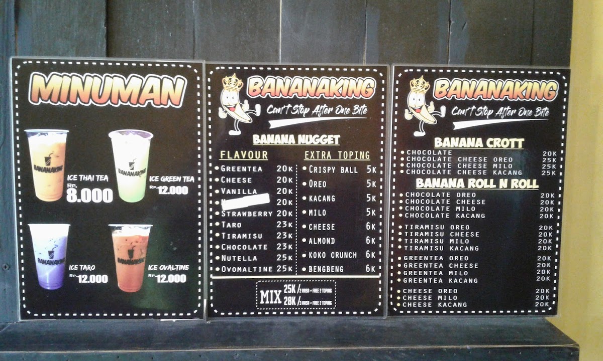 Menu Bananaking-4