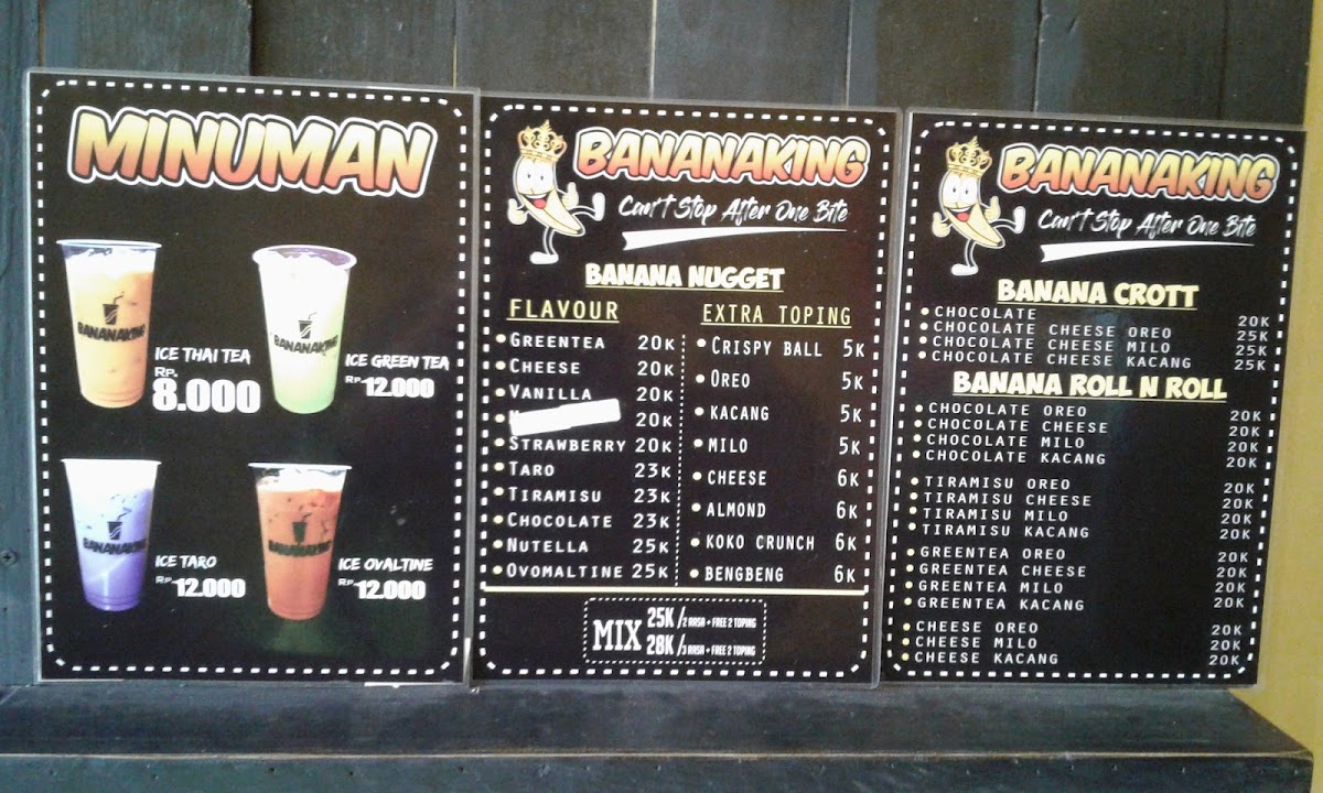 Menu Bananaking-5
