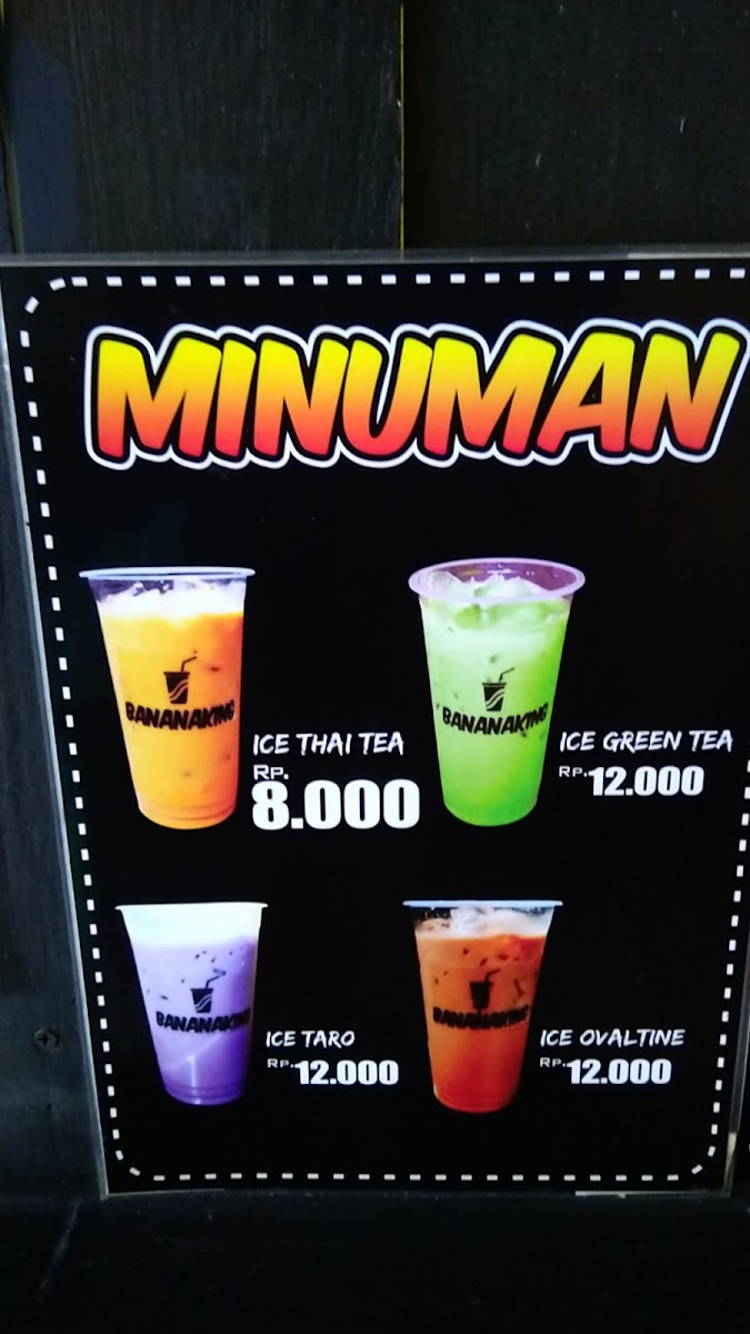 Menu Bananaking-8