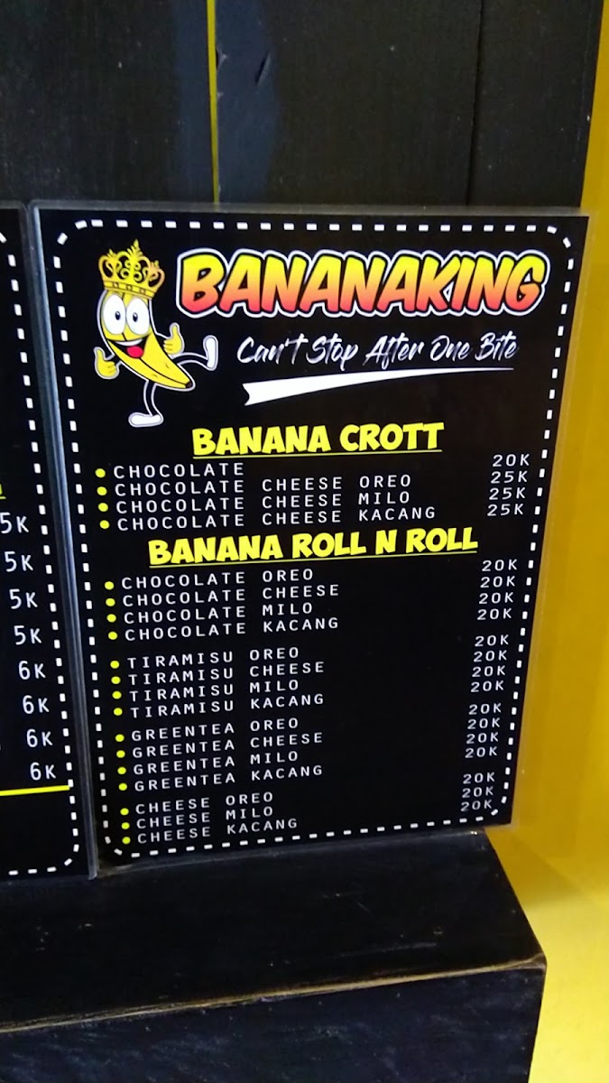 Menu Bananaking-9