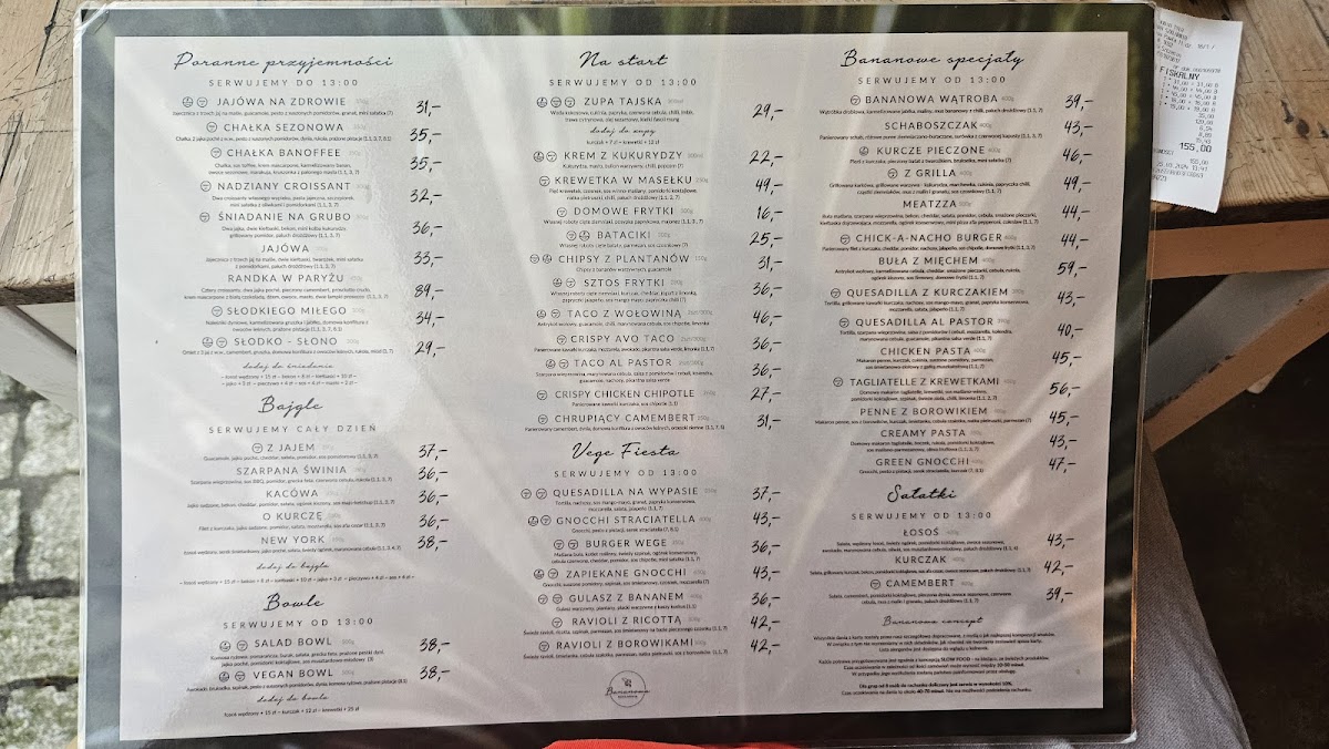 Menu Bananowa Szklarnia-9