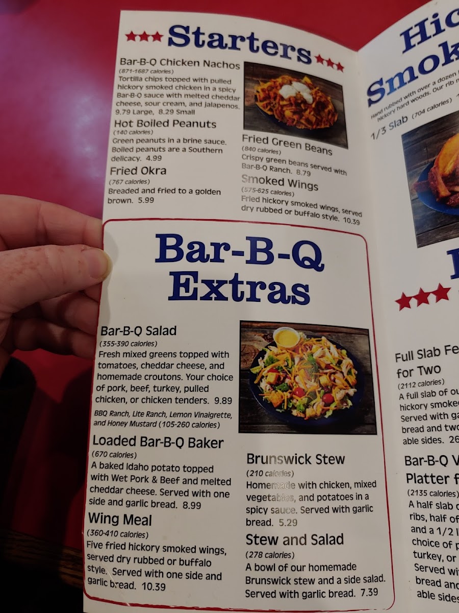 Menu Bandana's Bar-B-Q Fairview Heights, Il-4