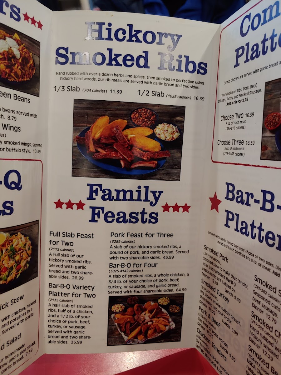 Menu Bandana's Bar-B-Q Fairview Heights, Il-7