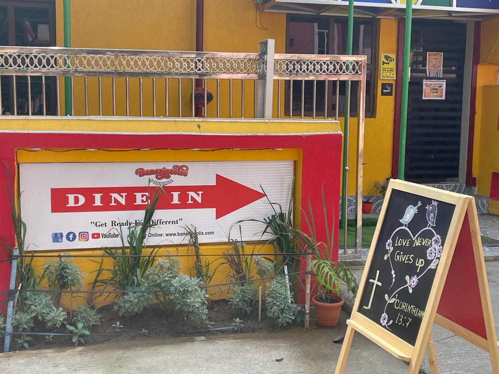Banerjeeoli's Pizza With A Purpose
