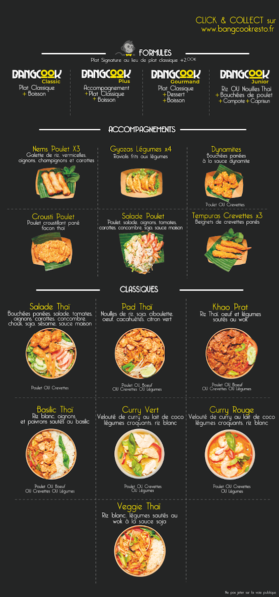 Menu Bangcook Montreuil Fast-Good Thaï-1