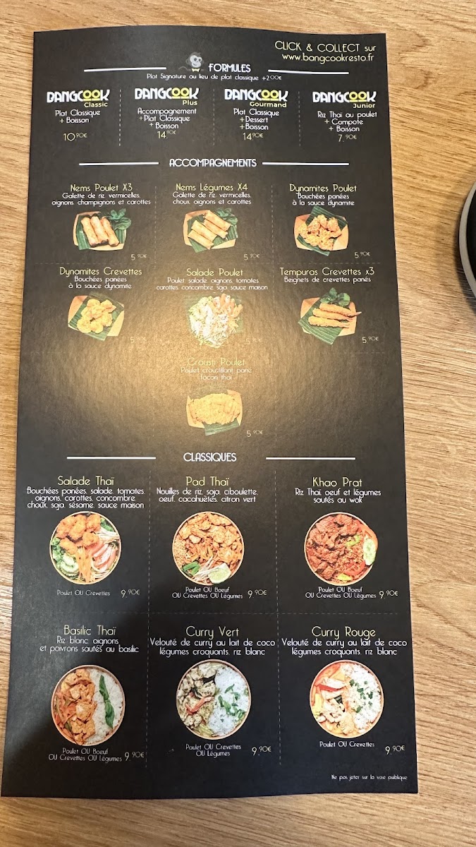 Menu Bangcook Montreuil Fast-Good Thaï-2