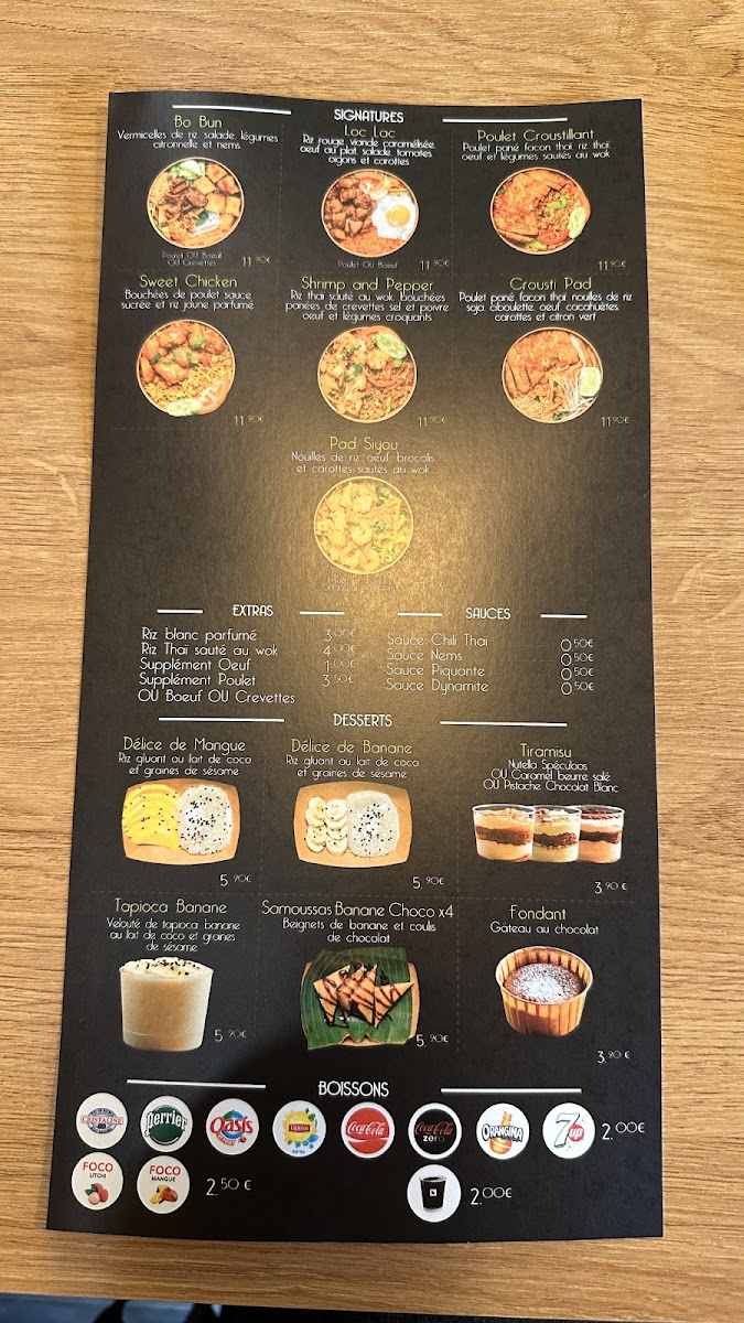 Menu Bangcook Montreuil Fast-Good Thaï-3