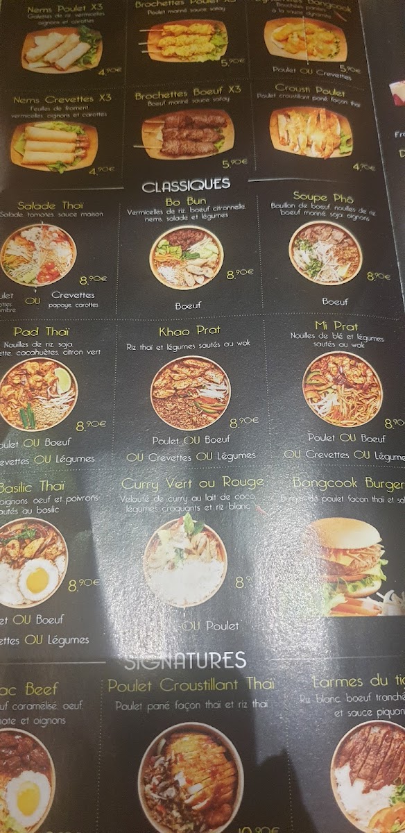 Menu Bangcook Montreuil Fast-Good Thaï-4