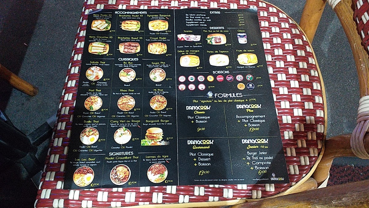Menu Bangcook Montreuil Fast-Good Thaï-5